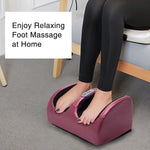 Load image into Gallery viewer, Electric Foot Massager, Relax Heated Roller Calf Pain Relief Fatigue Muscles Vibrator Machine Health™
