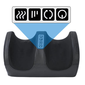 Electric Foot Massager, Relax Heated Roller Calf Pain Relief Fatigue Muscles Vibrator Machine Health™