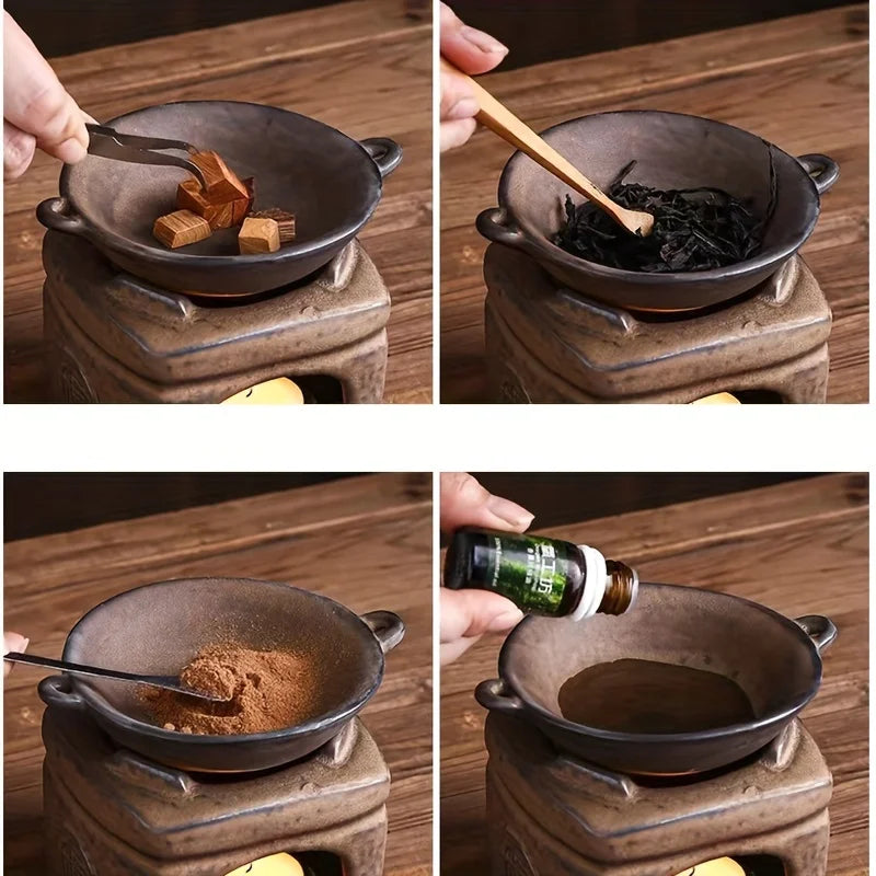 Indoor Fragrance Diffuser Fireproof Incense Burner for Home™